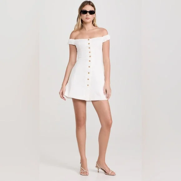 Favorite Daughter The Lovesick Mini Dress, Size 12, $258 - Picture 6 of 11